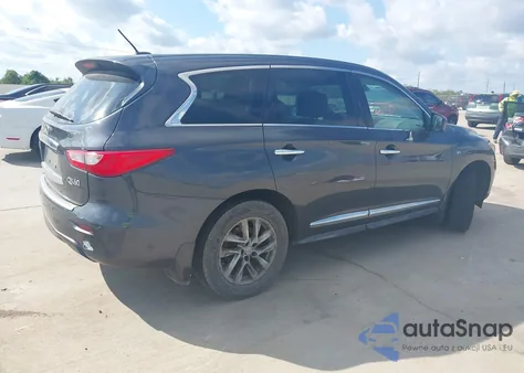 2014 Infiniti Qx60 from USA, damaged, VIN 5N1AL0MN3EC540980